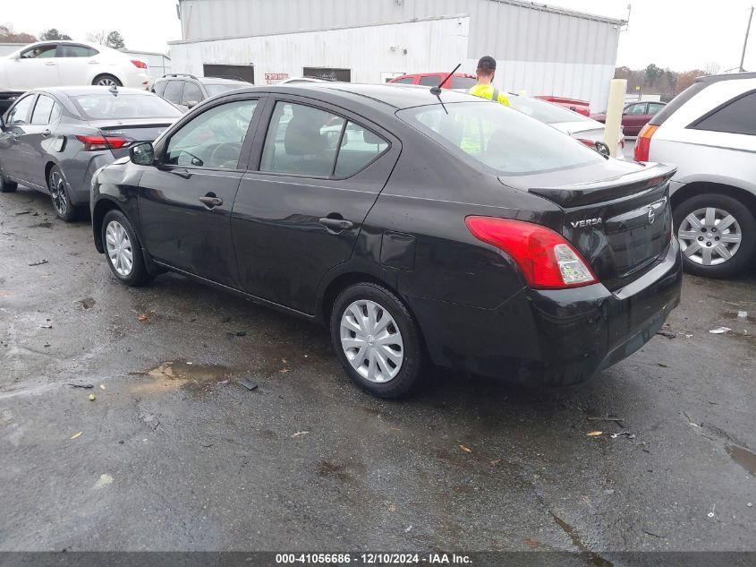 VIN 3N1CN7AP6JL829357 2018 Nissan Versa, 1.6 S+ no.3