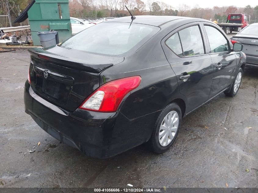 VIN 3N1CN7AP6JL829357 2018 Nissan Versa, 1.6 S+ no.4