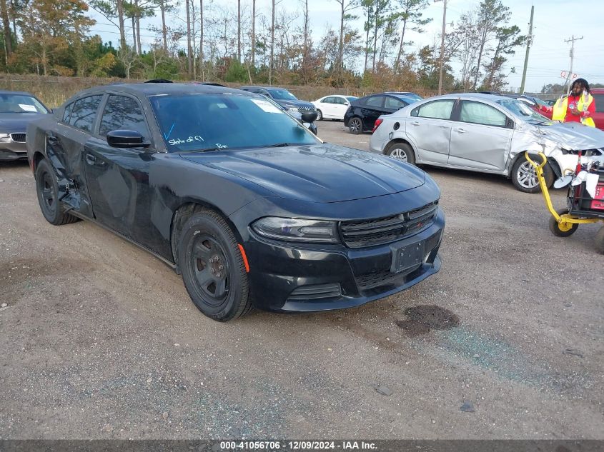 VIN 2C3CDXAT2GH150107 2016 DODGE CHARGER no.1