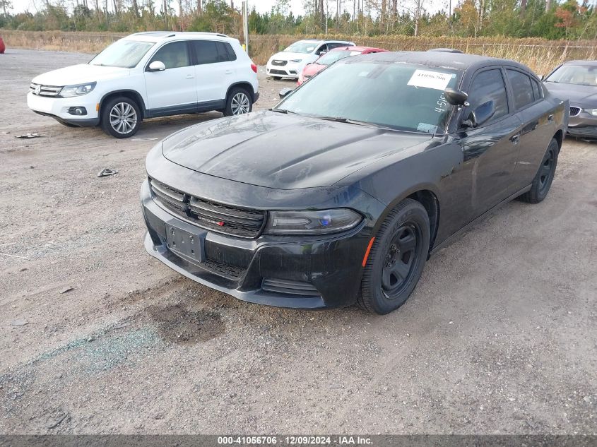 VIN 2C3CDXAT2GH150107 2016 DODGE CHARGER no.2