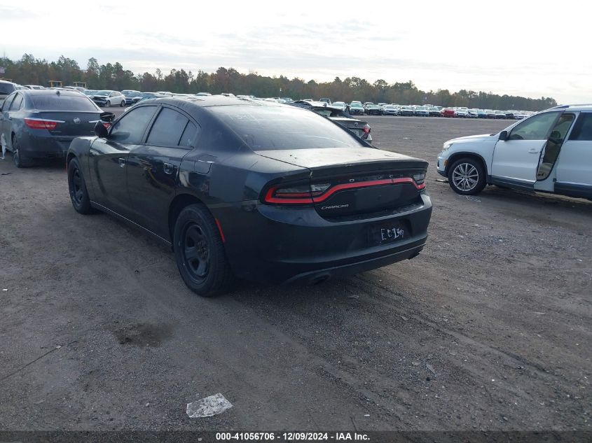 VIN 2C3CDXAT2GH150107 2016 DODGE CHARGER no.3