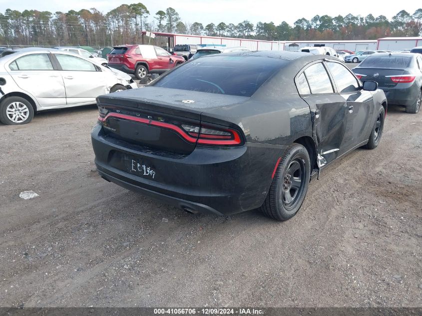 VIN 2C3CDXAT2GH150107 2016 DODGE CHARGER no.4