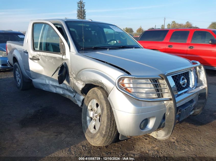 VIN 1N6AD0ER9DN753371 2013 Nissan Frontier, SV no.1