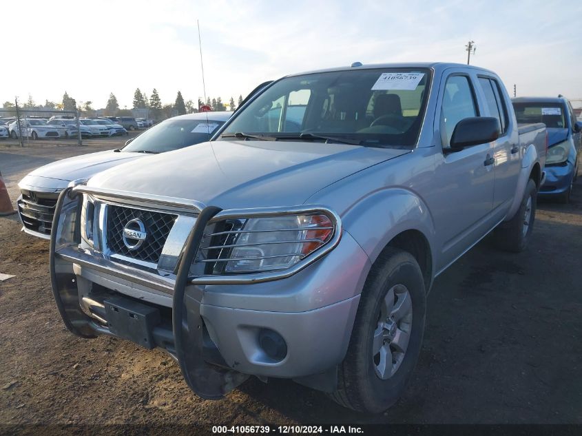 VIN 1N6AD0ER9DN753371 2013 Nissan Frontier, SV no.2