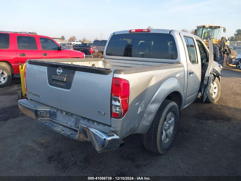 VIN 1N6AD0ER9DN753371 2013 Nissan Frontier, SV no.4