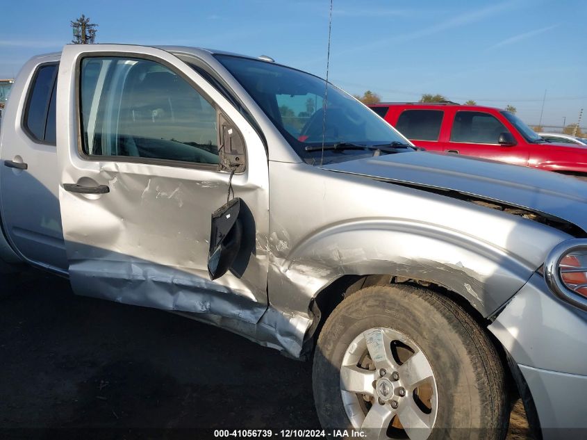 VIN 1N6AD0ER9DN753371 2013 Nissan Frontier, SV no.6