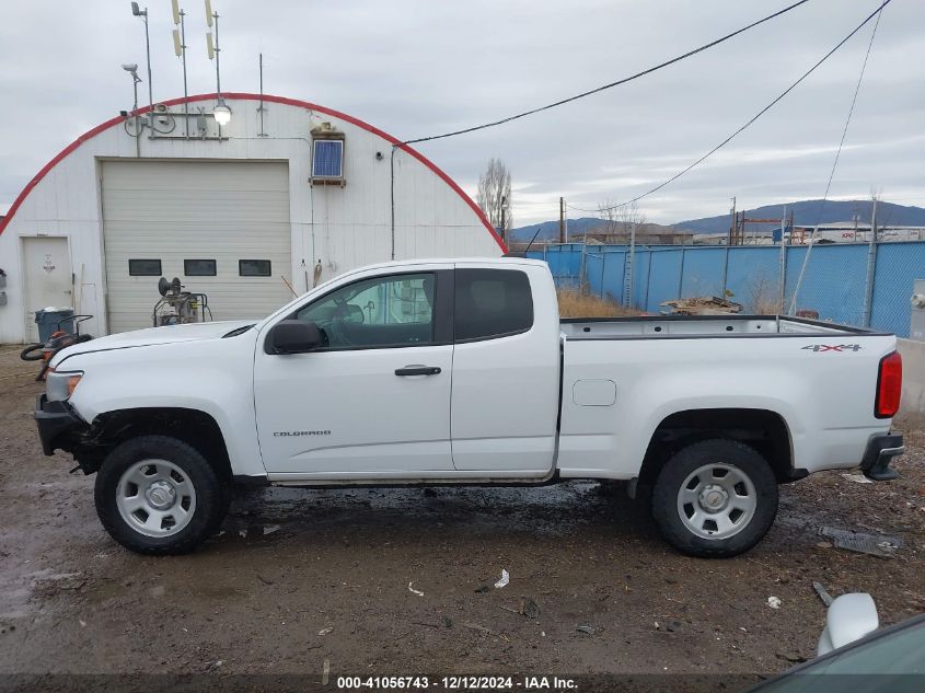 2021 Chevrolet Colorado 4Wd Long Box Wt VIN: 1GCHTBEN2M1141579 Lot: 41056743