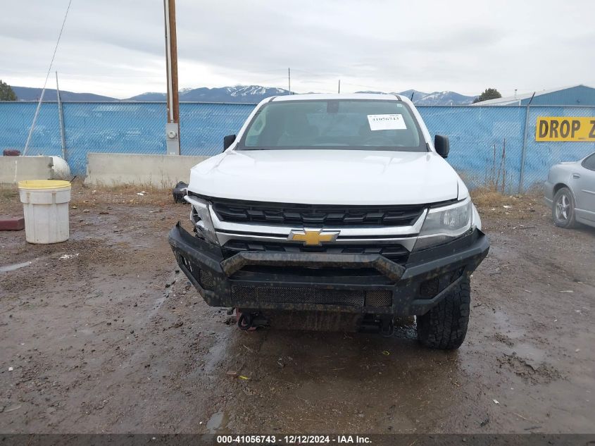 2021 Chevrolet Colorado 4Wd Long Box Wt VIN: 1GCHTBEN2M1141579 Lot: 41056743