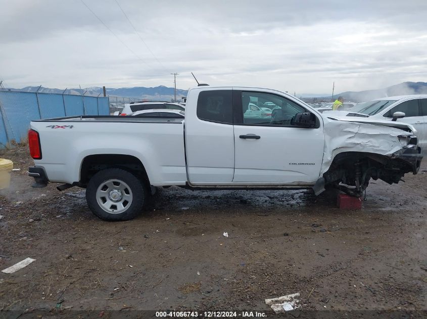 2021 Chevrolet Colorado 4Wd Long Box Wt VIN: 1GCHTBEN2M1141579 Lot: 41056743