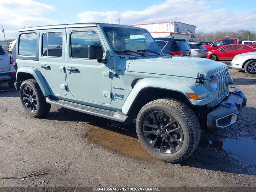 2023 JEEP WRANGLER 4XE  (VIN: 1C4JJXP67PW564935)