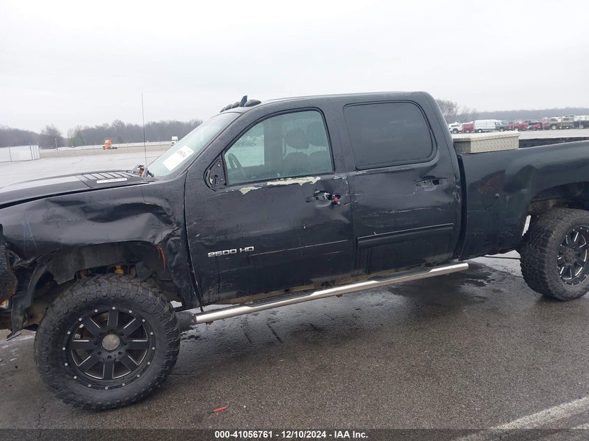 2011 CHEVROLET SILVERADO 2500HD VIN: 1GC1KXC87BF202777
