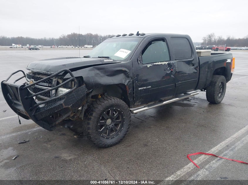 2011 CHEVROLET SILVERADO 2500HD VIN: 1GC1KXC87BF202777