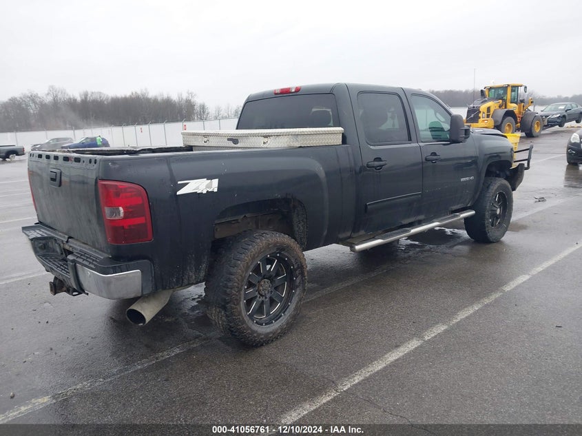 2011 CHEVROLET SILVERADO 2500HD VIN: 1GC1KXC87BF202777