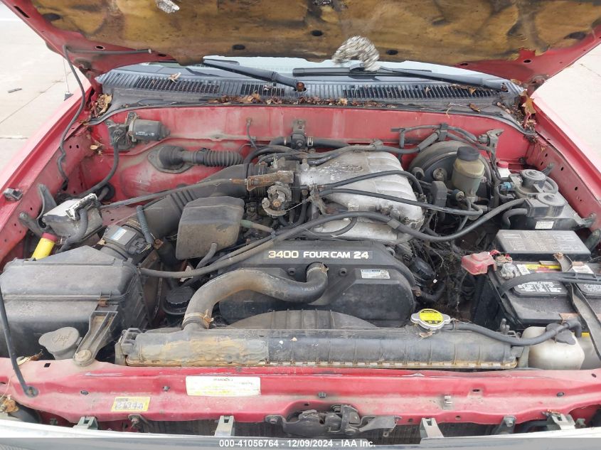 1997 Toyota Tacoma Base V6 VIN: 4TAWN72N8VZ252428 Lot: 41056764