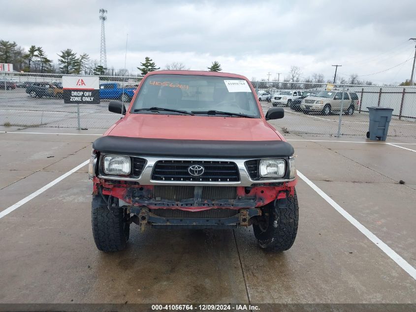 1997 Toyota Tacoma Base V6 VIN: 4TAWN72N8VZ252428 Lot: 41056764