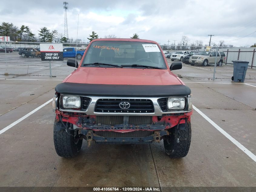 1997 Toyota Tacoma Base V6 VIN: 4TAWN72N8VZ252428 Lot: 41056764