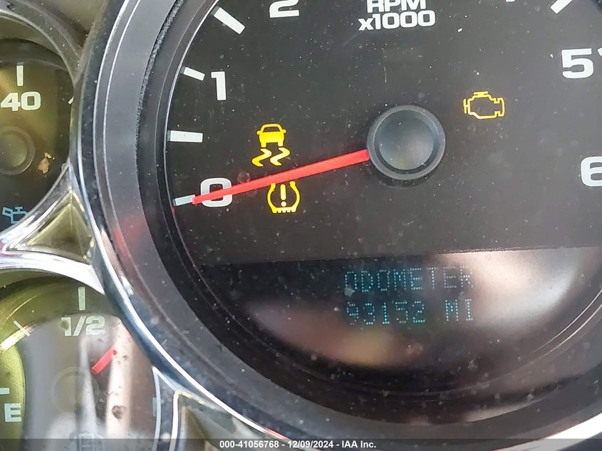 2012 CHEVROLET SILVERADO VIN: 1GCRCSE00CZ341773