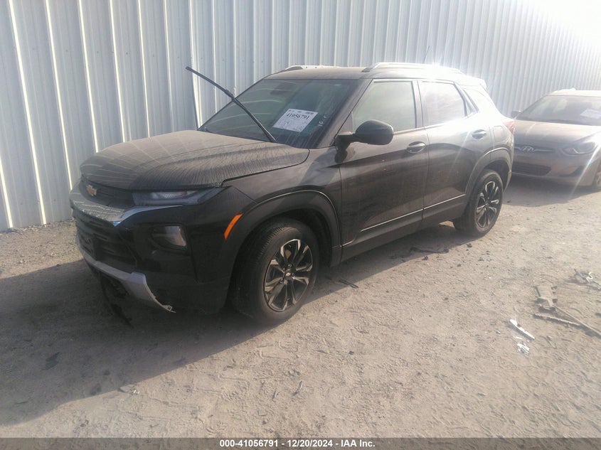 Vin: kl79mps22pb181472, lot: 41546753, chevrolet trailblazer fwd lt 20232