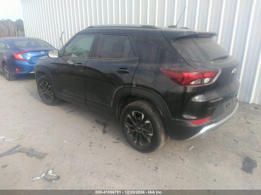 Vin: kl79mps22pb181472, lot: 41546753, chevrolet trailblazer fwd lt 20233