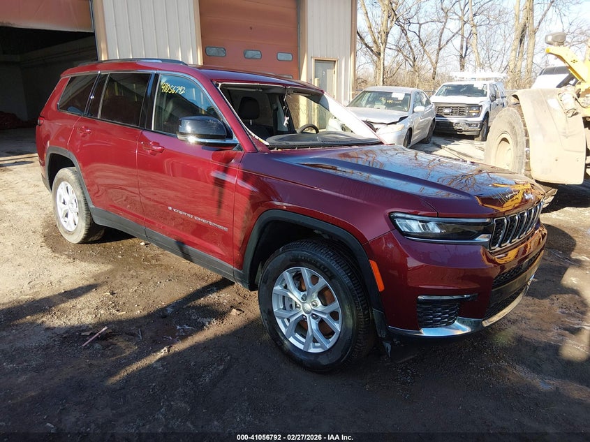 2023 Jeep Grand Cherokee L Limited 4X4