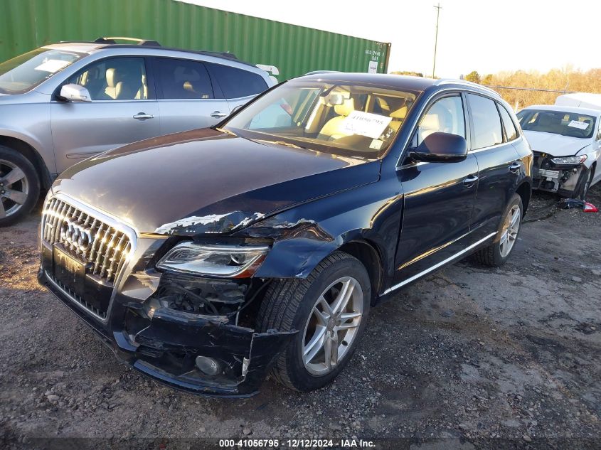 VIN WA1L2AFP4HA081831 2017 Audi Q5, 2.0T Premium no.2