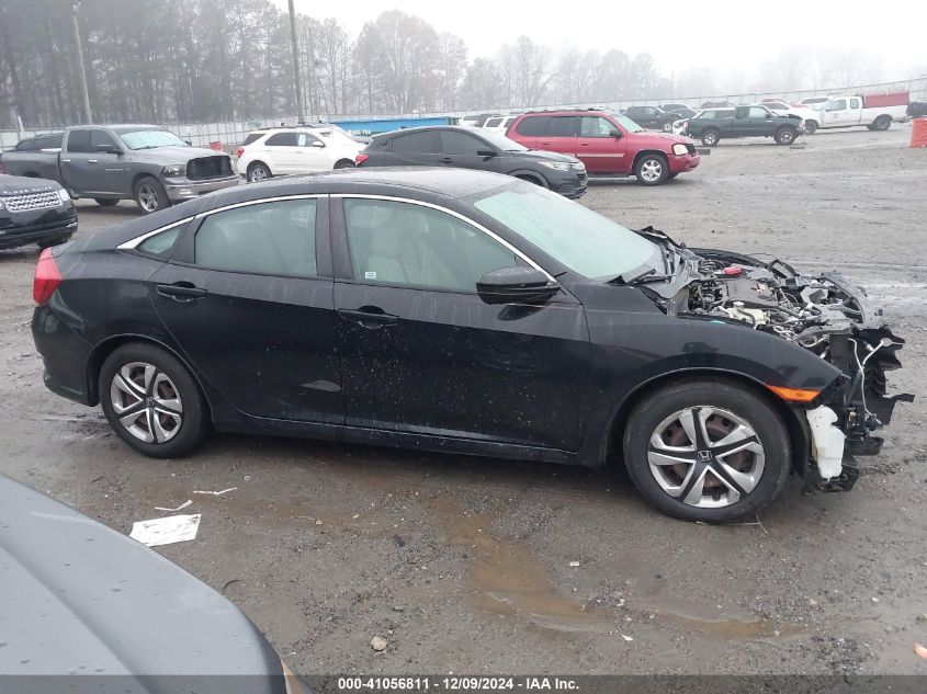 VIN 19XFC2F52GE038959 2016 HONDA CIVIC no.14