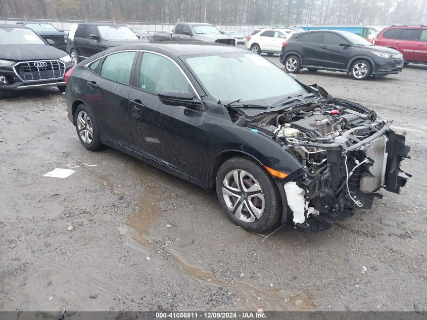 VIN 19XFC2F52GE038959 2016 HONDA CIVIC no.1