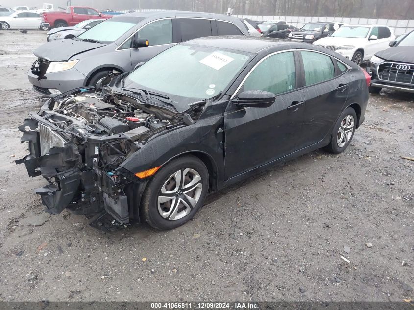 VIN 19XFC2F52GE038959 2016 HONDA CIVIC no.2