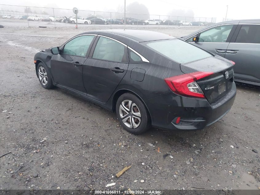 VIN 19XFC2F52GE038959 2016 HONDA CIVIC no.3