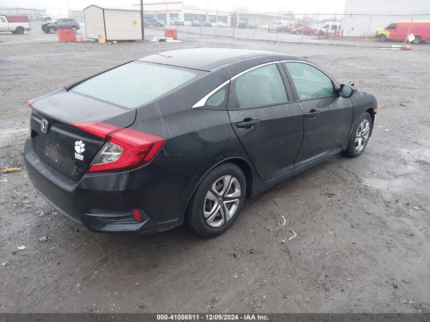 VIN 19XFC2F52GE038959 2016 HONDA CIVIC no.4