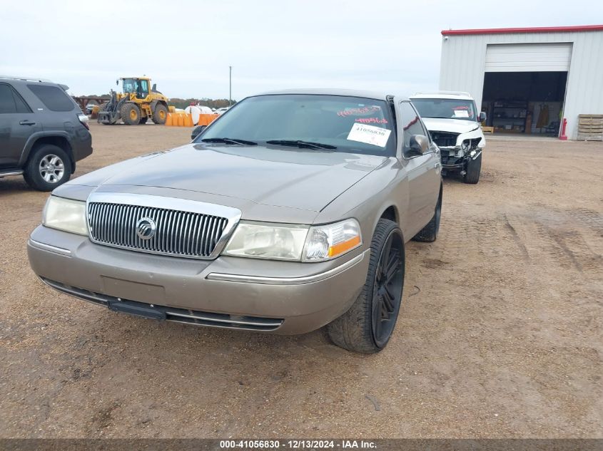 2003 Mercury Grand Marquis Gs VIN: 2MEFM74W53X705239 Lot: 41056830