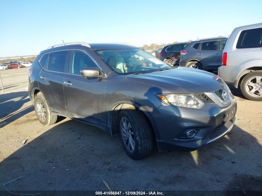 VIN 5N1AT2MV0FC910358 2015 NISSAN ROGUE no.1