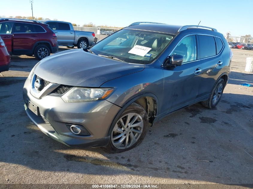 VIN 5N1AT2MV0FC910358 2015 NISSAN ROGUE no.2