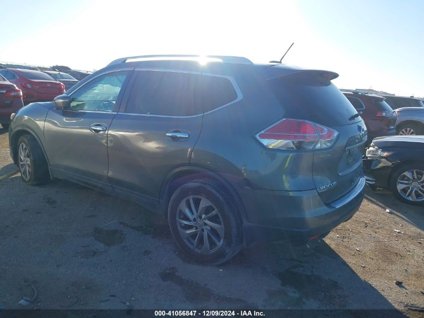 VIN 5N1AT2MV0FC910358 2015 NISSAN ROGUE no.3