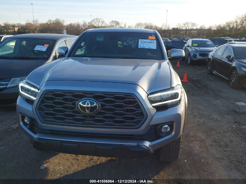 2021 Toyota Tacoma Trd Off-Road VIN: 5TFCZ5AN9MX262994 Lot: 41056864