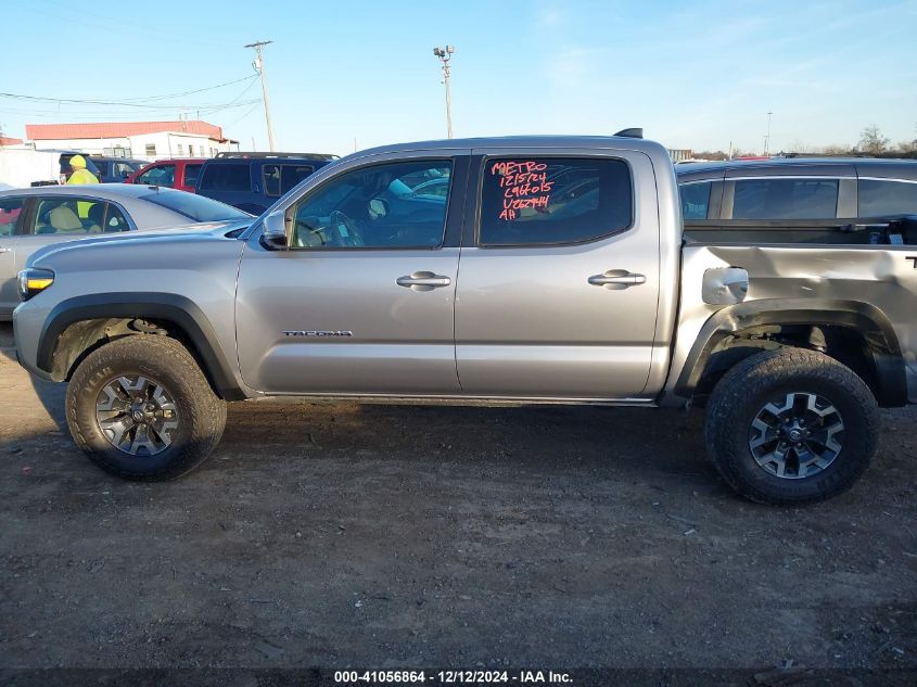 2021 Toyota Tacoma Trd Off-Road VIN: 5TFCZ5AN9MX262994 Lot: 41056864