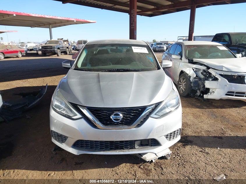 2018 NISSAN SENTRA VIN: 3N1AB7AP2JY291811