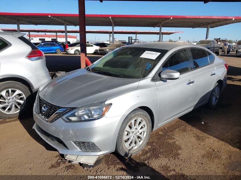2018 NISSAN SENTRA VIN: 3N1AB7AP2JY291811