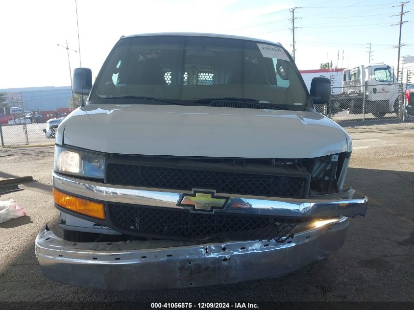 VIN 1GCWGAFG8J1904335 2018 CHEVROLET EXPRESS 2500 no.6