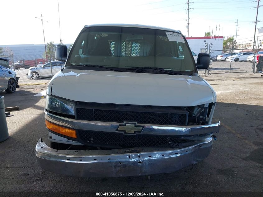 VIN 1GCWGAFG8J1904335 2018 CHEVROLET EXPRESS 2500 no.12