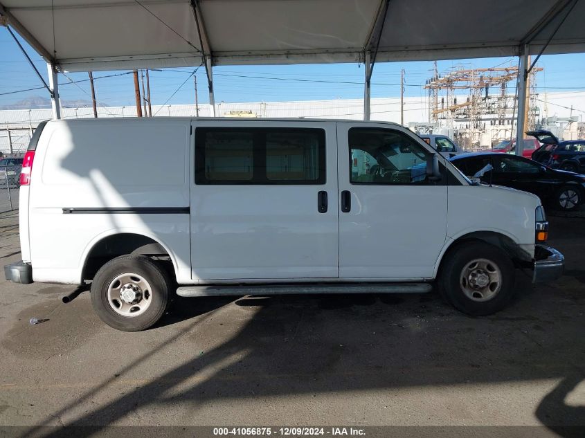 VIN 1GCWGAFG8J1904335 2018 CHEVROLET EXPRESS 2500 no.13