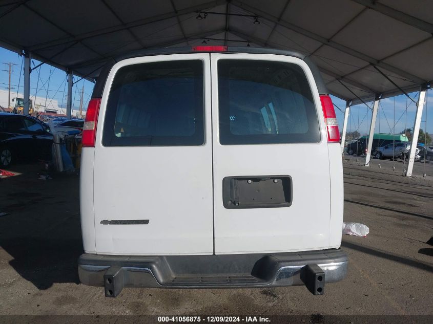 VIN 1GCWGAFG8J1904335 2018 CHEVROLET EXPRESS 2500 no.16