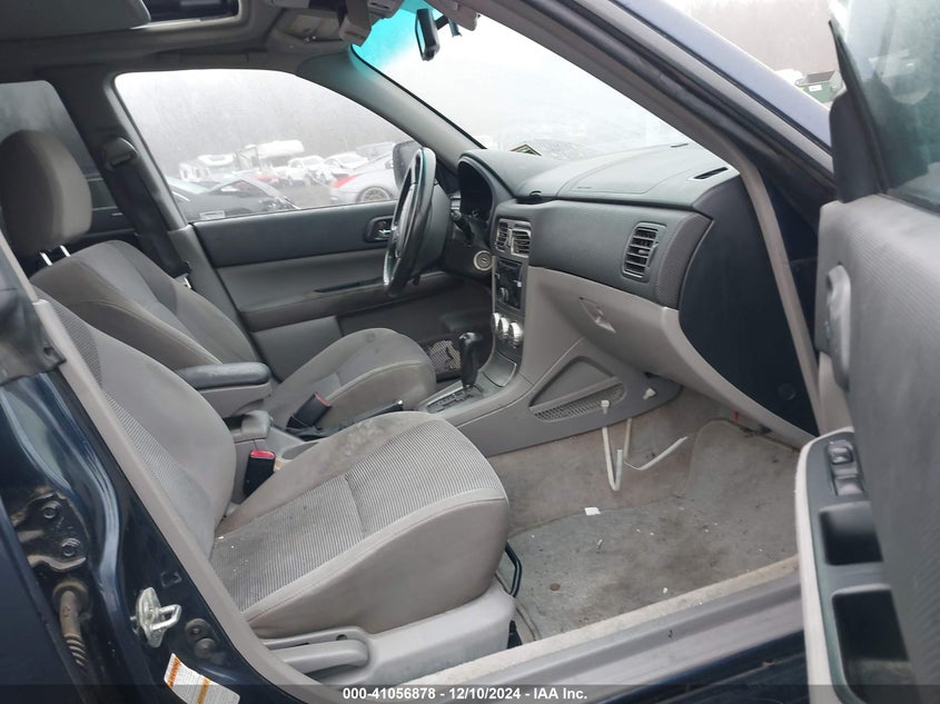 2006 SUBARU FORESTER VIN: JF1SG65666H751849