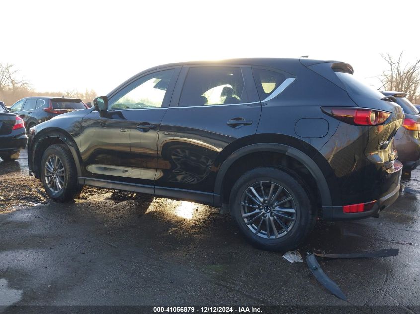 2017 Mazda Cx-5 Touring VIN: JM3KFACL4H0196353 Lot: 41056879