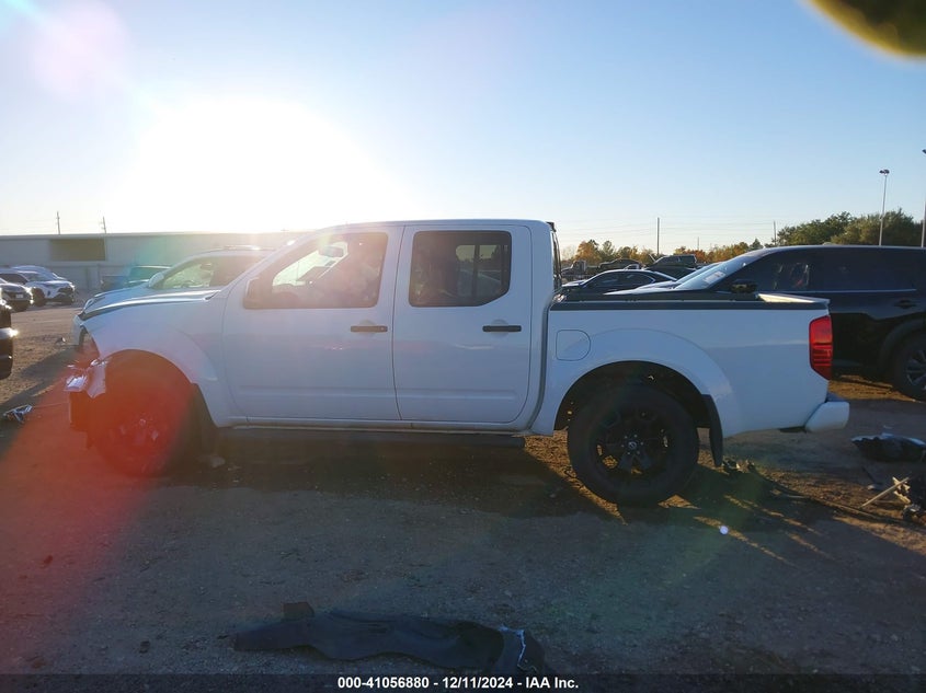 2020 NISSAN FRONTIER SV 4X4 - 1N6ED0EB5LN701190