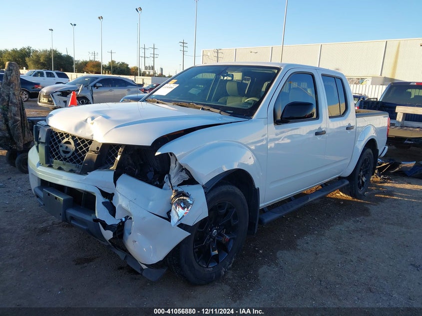 2020 NISSAN FRONTIER SV 4X4 - 1N6ED0EB5LN701190
