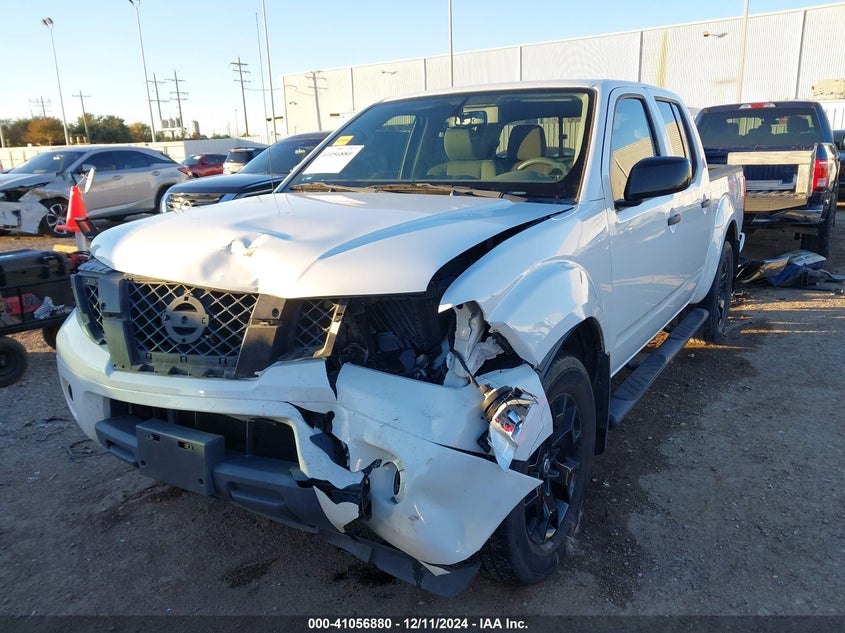 2020 NISSAN FRONTIER SV 4X4 - 1N6ED0EB5LN701190