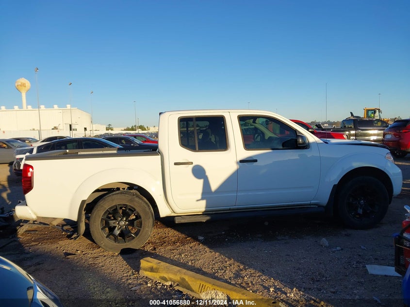 2020 NISSAN FRONTIER SV 4X4 - 1N6ED0EB5LN701190