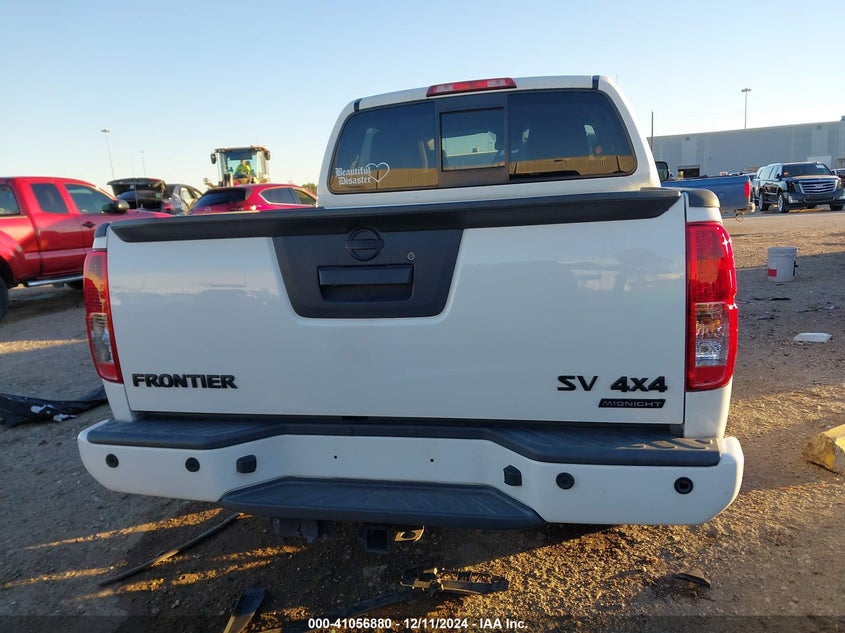 2020 NISSAN FRONTIER SV 4X4 - 1N6ED0EB5LN701190