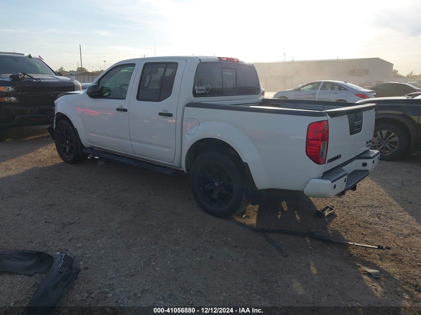 2020 NISSAN FRONTIER SV 4X4 - 1N6ED0EB5LN701190